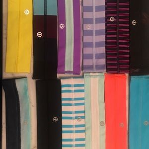 12 lululemon headbands